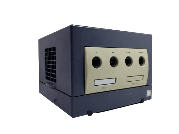 Nintendo GameCube + Genuine Controller + Memory Card - Image 2