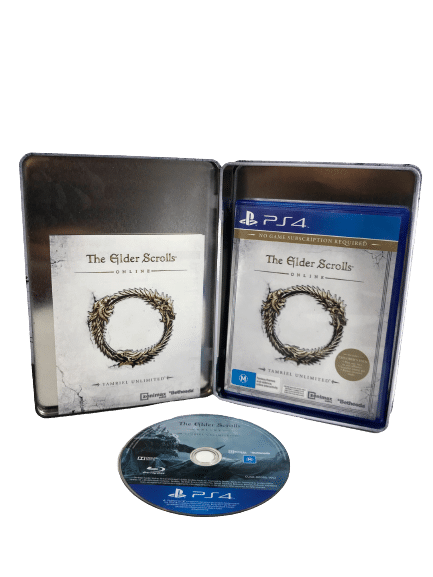 The Elder Scrolls Online: Tamriel Unlimited STEEL TIN Ed. (PS4) - Image 8