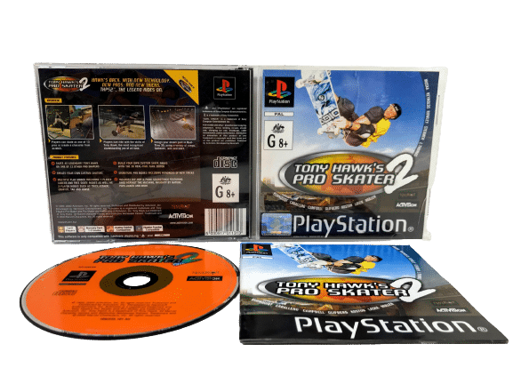 Tony Hawk's Pro Skater 2 (PS1)