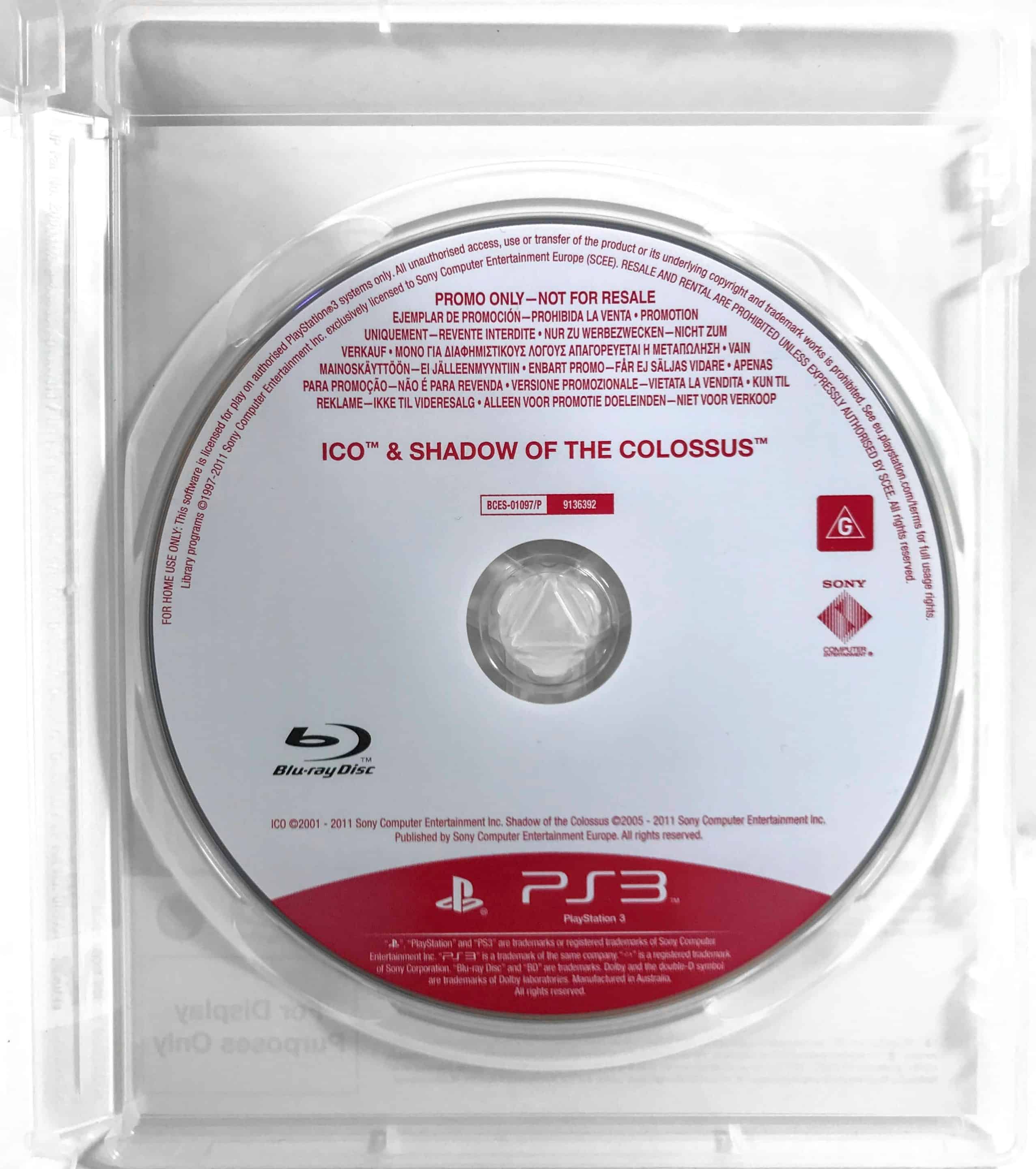 The ICO and Shadow of the Colossus Collection *AS NEW* - Image 3