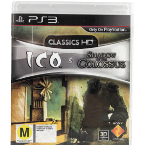 ICO & Shadow of the Colossus Collection PS3