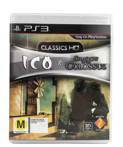 ICO & Shadow of the Colossus Collection PS3