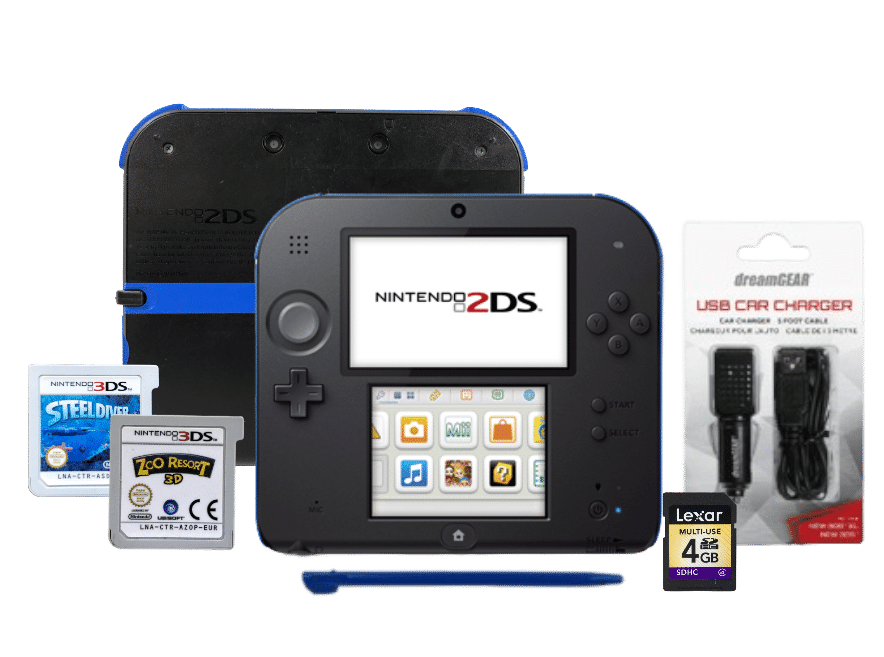 NINTENDO 2DS Console Bundle Appleby Games