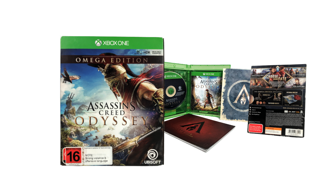 Assassin's Creed Odyssey Omega Edition *BOXED COLLECTOR'S EDITION