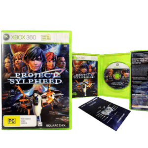 PROJECT SYLPHEED (XBox 360)