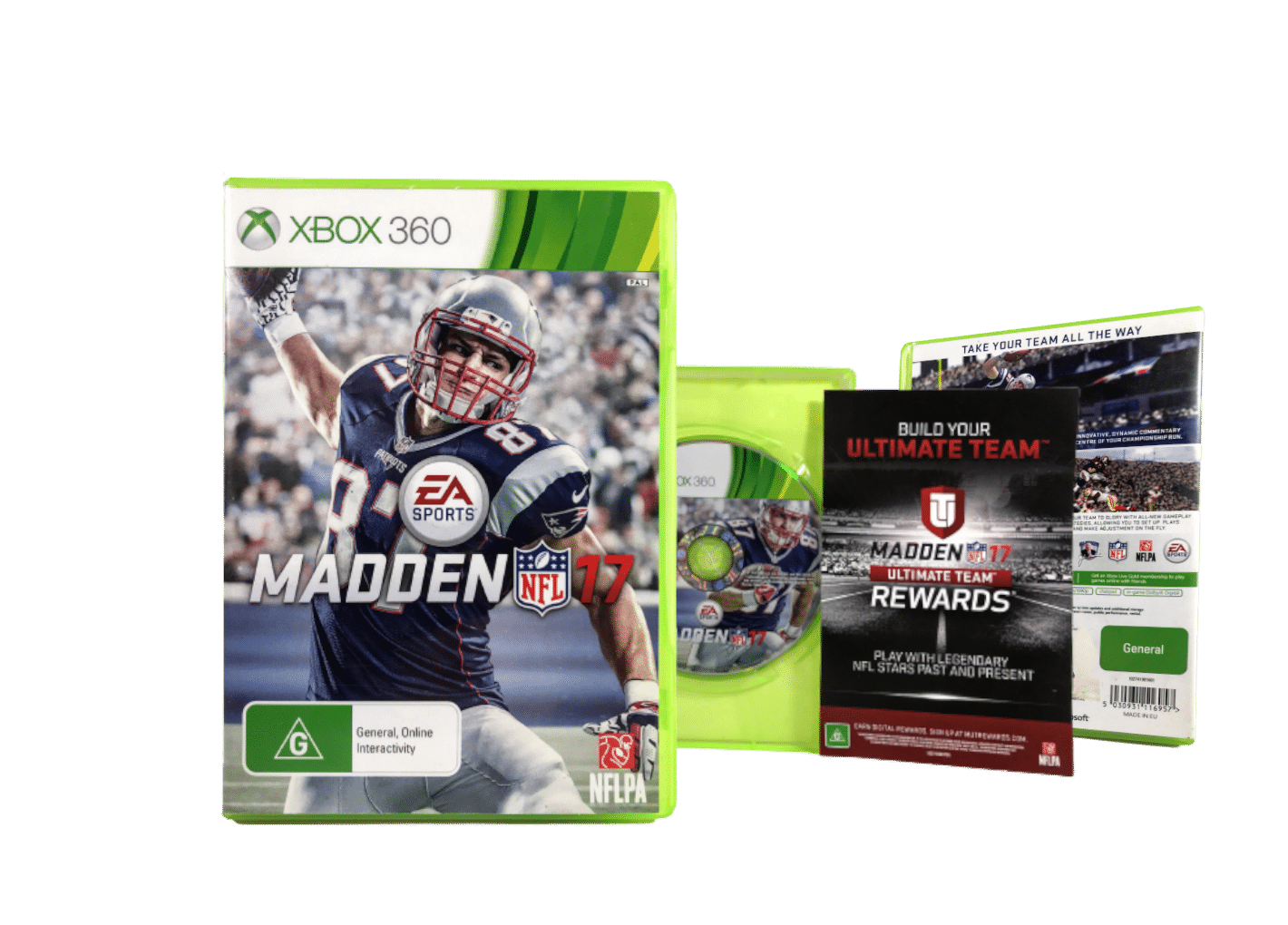 Madden NFL 17 (XBox 360)