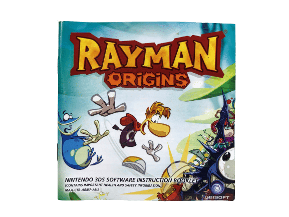 Rayman Origins (3DS) *MINT COMPLETE* - Image 9