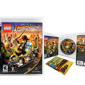 Lego Indiana Jones 2 PlayStation 3 game