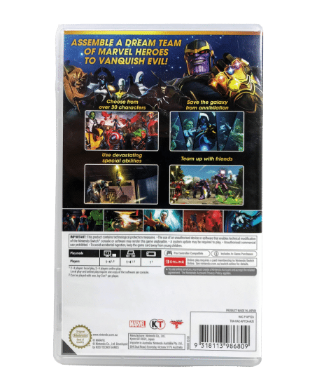 Marvel Ultimate Alliance 3: The Black Order (Switch) Appleby Games