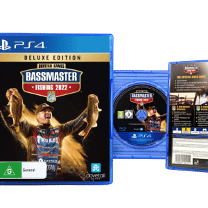 Bassmaster Fishing Deluxe Edition 2022 PS4 game