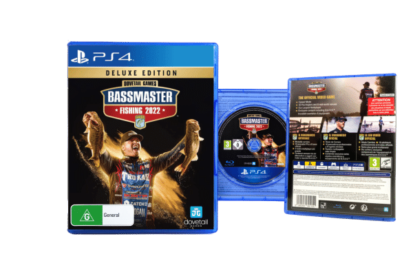 Bassmaster Fishing Deluxe Edition 2022 PS4 game
