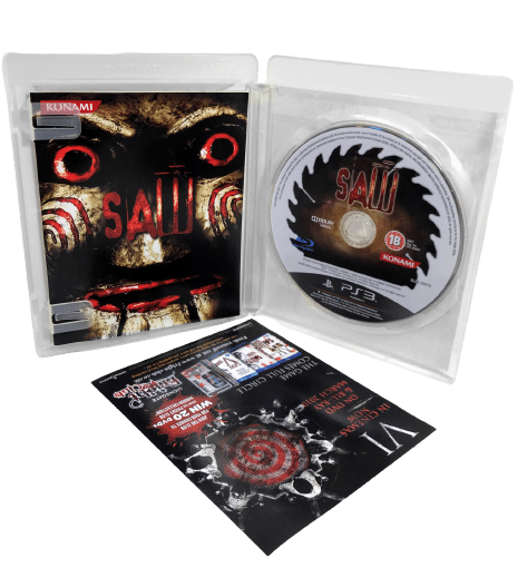 SAW The Video Game (PS3) *MINT COLLECTOR'S* - Image 2