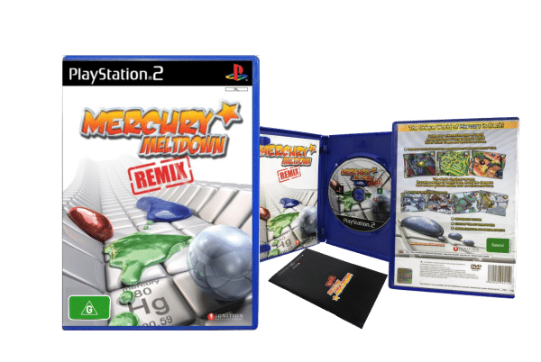 Mercury Meltdown Remix (PS2)