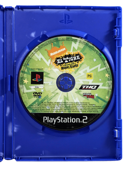 El Tigre: The Adventures of Manny Rivera (PS2) *COMPLETE* - Image 4