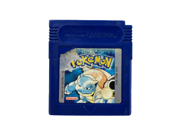 Pokemon BLUE VERSION (Game Boy Color)