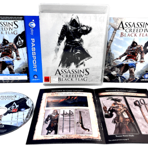 Assassins Creed IV BLACK FLAG (PS3) *LIMITED EDITION*