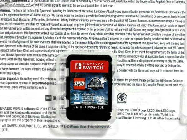 Lego Jurassic World (Nintendo Switch) - Image 4