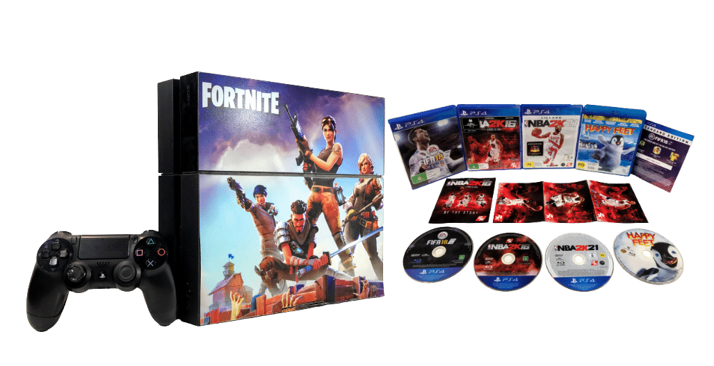 SONY PS4 500GB FORTNITE Console Controller Games *CHEAP