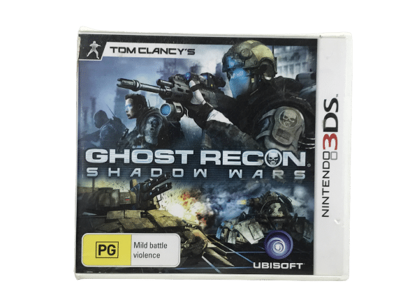 Tom Clancy's Ghost Recon SHADOW WARS (3DS) *MINT COMPLETE* - Image 3