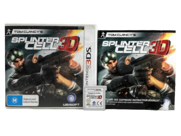 Tom Clancy's Splinter Cell 3D (3DS)