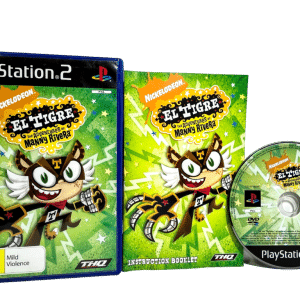 El Tigre: The Adventures of Manny Rivera (PS2)