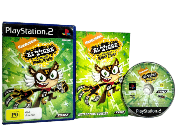 Appleby Revera El Tigre: The Adventures of Manny Rivera (PS2) *COMPLETE* - Appleby Games