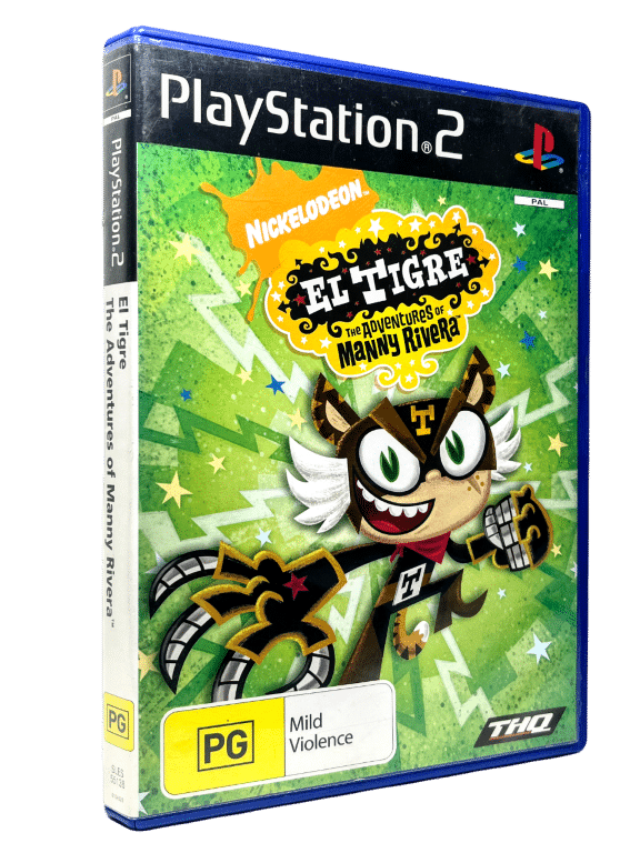 El Tigre: The Adventures of Manny Rivera (PS2)