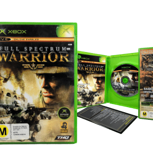 Full Spectrum Warrior (XBox) *COMPLETE*