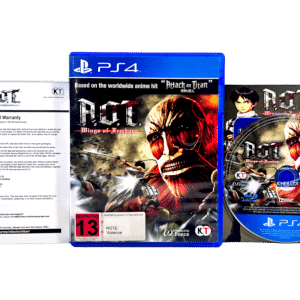 Attack on Titan Wings of Freedom PS4