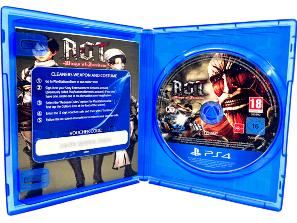 Attack on Titan Wings of Freedom PS4