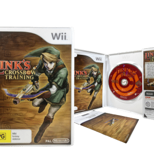 Zelda: Link's Crossbow Training (Wii)