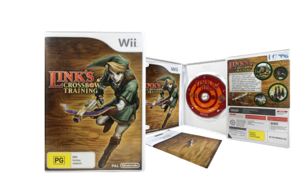 Zelda: Link's Crossbow Training (Wii)