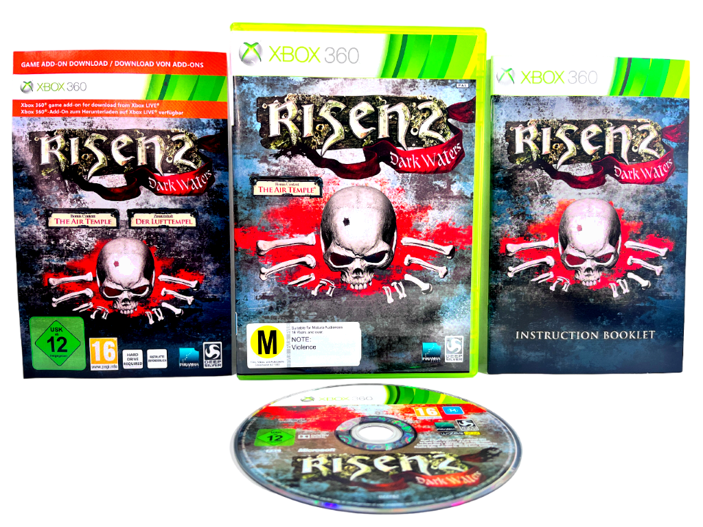 Risen 2: Dark Waters (XBox 360