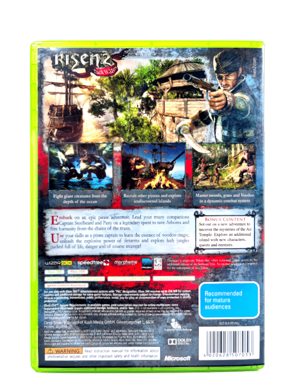 Risen 2: Dark Waters (XBox 360