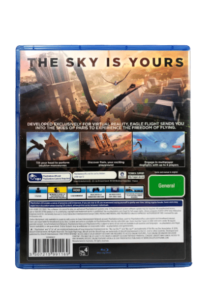 EAGLE FLIGHT VR (PS4 VR) *MINT COMPLETE* - Image 6