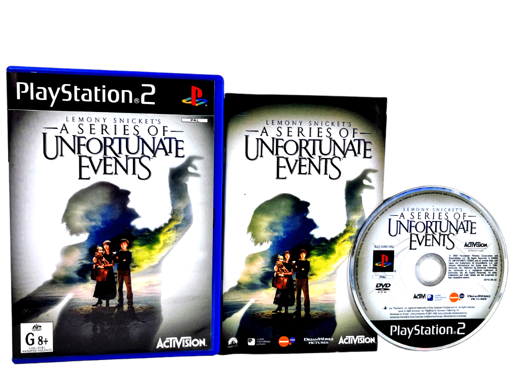 Lemony Snicket's A Series Of Unfortunate Events (PS2)