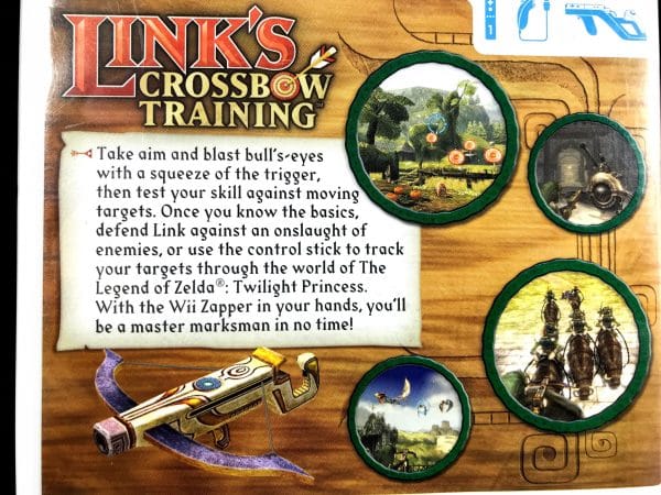 Zelda: Nintendo Wii Zapper + Link's Crossbow Training (Wii) - Image 6