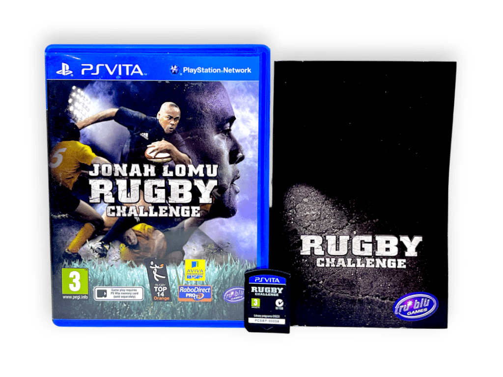 Jonah Lomu RUGBY CHALLENGE (PS Vita)