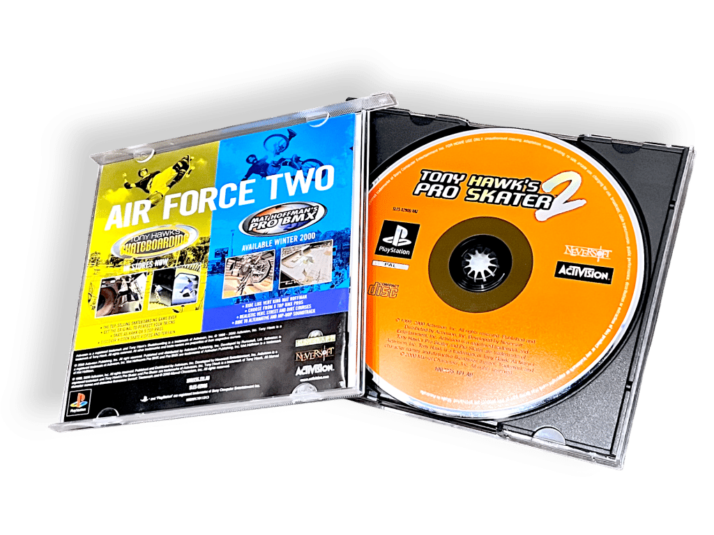 Tony Hawk's Pro Skater 2 (PS1) *EXCELLENT & COMPLETE* - Image 2