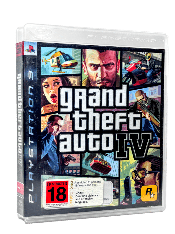 Grand Theft Auto IV PS3