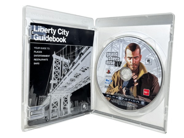 Grand Theft Auto IV PS3