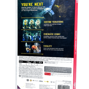 MORTAL KOMBAT 11 (Nintendo Switch)
