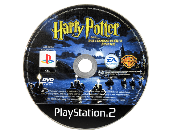 Harry Potter & the Philosopher's Stone (PS2 NZ PRINT) *MINT COMPLETE* - Image 8