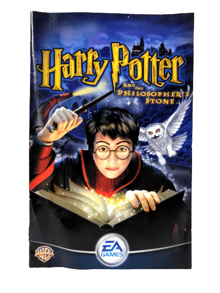 Harry Potter & the Philosopher's Stone (PS2 NZ PRINT) *MINT COMPLETE* - Image 5
