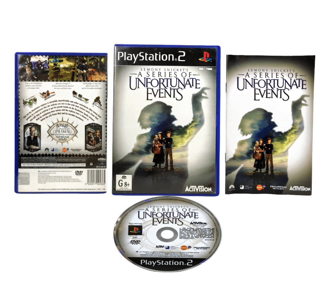 Lemony Snicket's A Series Of Unfortunate Events (PS2)