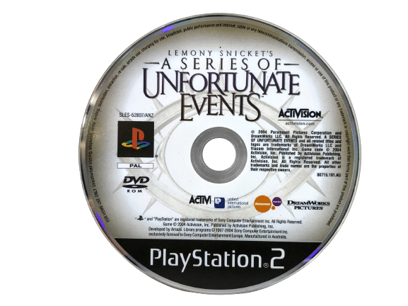 Lemony Snicket's A Series Of Unfortunate Events (PS2) *MINT COMPLETE* - Image 7