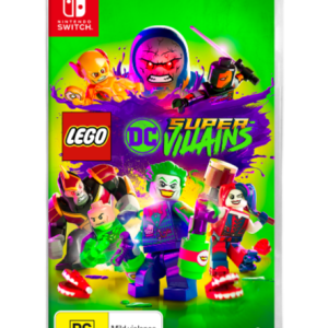 LEGO DC Super Villains (Nintendo Switch)