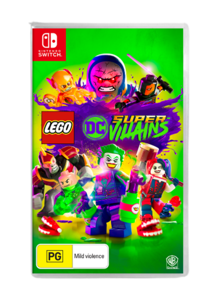 LEGO DC Super Villains (Nintendo Switch)