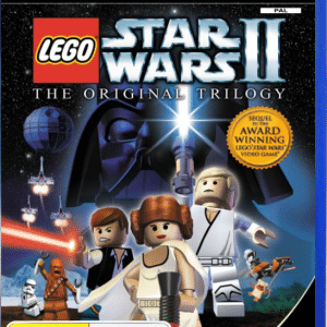 Lego Star Wars II The Original Trilogy PS2 game