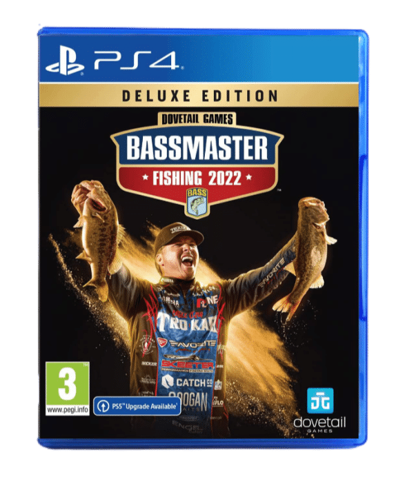 Bassmaster Fishing Deluxe Edition 2022 PS4 game